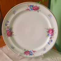 Ravenclaw cake plate - morning glory pattern