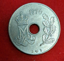 1974. 25 Ore Denmark (602)