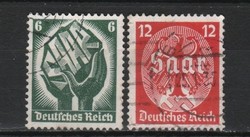 Deutsches Reich 0675 Mi 544-545      1,50 Euró