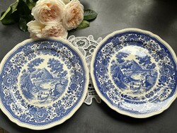 Villeroy & Boch Burgenland porcelán tányér, lapos tányérok, 2 db egyben