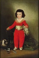 1R195 Francisco Goya : Manuel Osorio Manrique de Zúñiga nyomat ~Az eredeti kép 1788