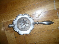 Antik fém teaszűrő