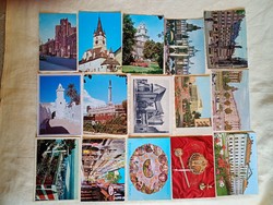 Postcard 24 cities 52 pcs in one unwritten
