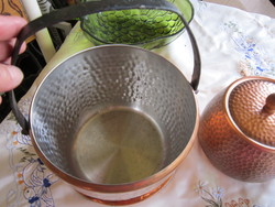 Swiss copper cooking pot culinox 4.5L