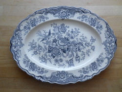 Bristol crown ducal English porcelain oval bowl 26 x 35.5 cm