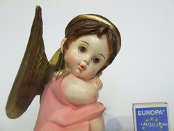 Very charming, larger artistic angel figurine, Christmas decoration