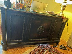 Old antique desk