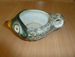 Ceramic in the form of a fish bowl with industrial art jury retro flawless 10 cm