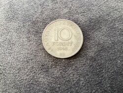 Széchenyi, - 10 HUF silver coin 1948.