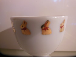 TOJÁSTARTÓ - LINDT - PORCELÁN -  JELZETT - 6,5 x 5 cm  - PORCELÁN - HIBÁTLAN