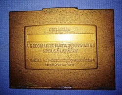 Retro Emlék lap, fém