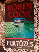Robin cook ----- infection ---( crime - white-collar crime )----- book in good condition
