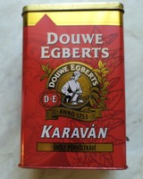 Douwe Egberts Karaván fém kávés doboz eladó!