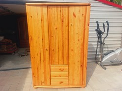 A claudia pine cabinet with 3 doors and 3 drawers is for sale. Rs furniture furniture good condition.