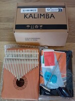 Kalimba 21 billentyűvel új hangszer fából