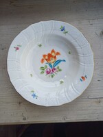 Ó- Herend deep plate with tulips / soup / in good condition