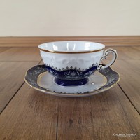 Zsolnay pompadour patterned tea cup