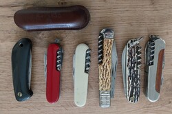 Pocket knife collection