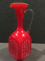 Large special red jug! 34 cm!!!