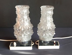 Vintage Richard Essig design asztali lámpa párban ALKUDHATÓ