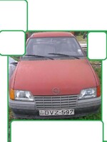 Veterán Két tulaj 41 éves Opel Kadett 1.3 -as jogtiszta papírok Garantáltan144000 km-+ SOK TARTOZÉK