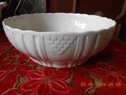 Zsolnay patty bowl, 24.5 cm