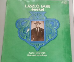 László Imre énekel: Archív felvételek
