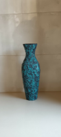 Ceramic vase by Éva Bod (39 cm)