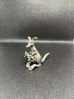 Silver miniature kangaroo