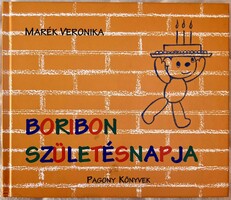 Veronika Marék: boribon's birthday, a dedicated storybook in good condition