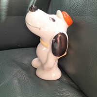 Snoopy porcelán mesefigura 1970 -es évekből