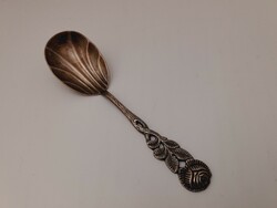 Silver-plated hildesheimer rose spoon, 11 cm