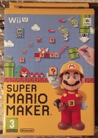 WII U játék Super Mario Maker + Art Book