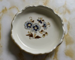 Zsolnay cornflower flower pattern ashtray, ashtray, bowl, bowl