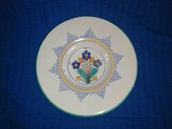 Habán ceramic wall plate - diam. 27 cm