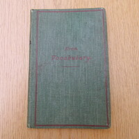 (1902) Kron. Vocabulary - The Little Londoner and English Daily Life (szójegyzék)