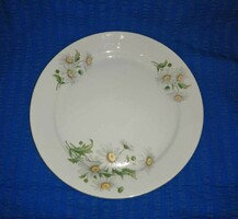 Alföldi porcelán margarétás kínáló tányér, tál, asztalközép