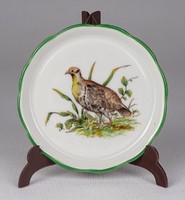 1R216 Herend porcelain small bowl with grouse 8 cm