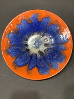 Lux elek (1884-1941) glazed bowl plate 29 cm