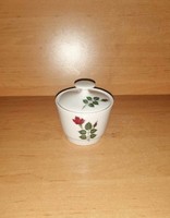 Bavaria porcelain pink sugar bowl