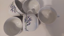 Alföldi bella forget-me-not tea cup without bottom