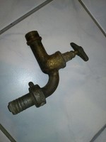 Brass tap