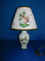 Herend Rothschild pattern lamp