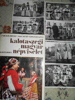 Kalotaszegi magyar népviselet + 6 db eredeti fotó