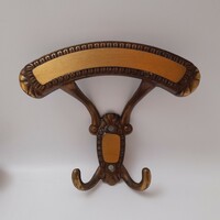 Nagyméretű fogasok, kalaptartó fogas, 4 db egyben, 13 x 14 cm