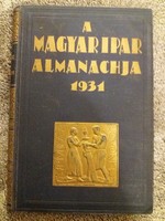 1931. Báró Szterényi József - A magyar ipar almanachja 1931. könyv képek szerint MIA kiadó