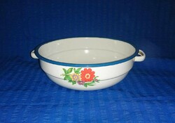 Bonyhád flower pattern ear bowl