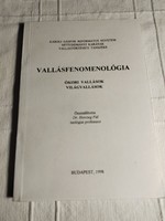 Dr. Herczeg Pál: Vallásfenomenológia , Ókori vallások, Világvallások