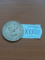 Yugoslavia 5 dinars 1984 nickel-brass xxxvii
