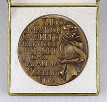 1R211 róbert Csíkszentmihályi: academic plaque 1975